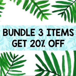 BUNDLE & SAVE